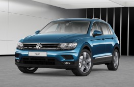 Volkswagen Tiguan Match front